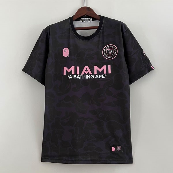 Tailandia Camiseta Inter Miami Joint Edition 2023/2024 Negro